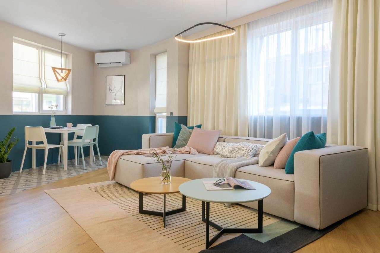 Апартамент Жасмин С Частен Гараж - Jasmin Apartment With Private Garage Warna Exterior foto